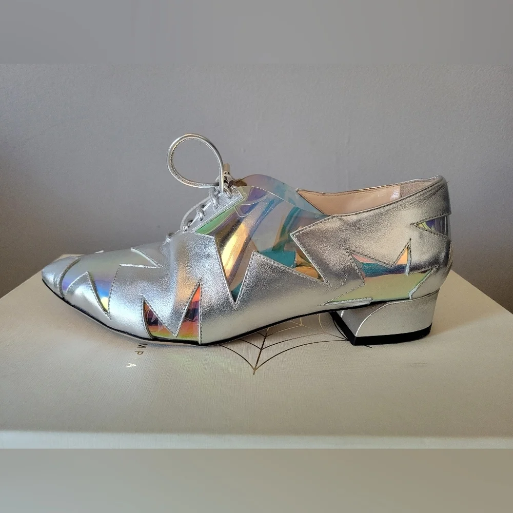 Charlotte Olympia Starman Loafers, VGUC, Size 5 - Picture 7 of 14